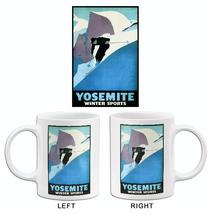 1940's - Yosemite Winter Sports - Ski - Travel Advertising Mug - $23.99+