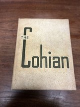 1955 Columbia High School Yearbook Mississippi COHIAN Wildcats vintage A... - £14.78 GBP