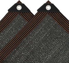 Garden Shade Cloth - for Plants Heat Protection 6&#39;X3&#39;, 90% Vegetable Gre... - $10.84