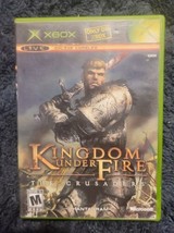 Kingdom Under Fire: The Crusaders Microsoft Xbox, 2004 - £11.14 GBP