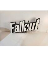 Fallout 3D Logo Sign  Classic Clean Wasteland Decor (Shelf / Wall Display) - $24.99