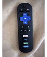 Universal Remote Replacement for Roku TV Netflix, Sling, VUDU, &amp; Hulu Bu... - $6.93