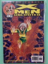 X-Men Unlimited #31 Marvel Comics 2001 Michael Golden Rogue Cover Art - £9.24 GBP