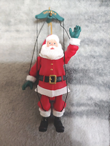 Hallmark Santa Claus Marionette 2001 Club Edition Ornament - $7.60