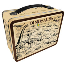 Smithsonian Dinosaurs Tin Carry All Fun Box - £30.89 GBP