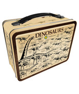 Smithsonian Dinosaurs Tin Carry All Fun Box - £30.89 GBP
