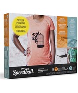 Speedball Intermediate Screen Printing Kit Complete Fabric Starter Set w... - $139.61 CAD