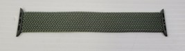 *B8) Stretch Fabric Smartwatch One Piece Sports Strap Band Green - $9.89