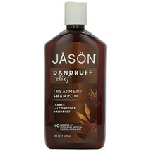 Jason Natural Cosmetics Dandruff Relief Shampoo, 12 oz - £13.22 GBP
