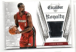 2014-15 Panini Excalibur Royalty Jerseys Chris Bosh #15 - £3.12 GBP