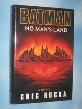 Batman - No Man&#39;s Land - Hardcover Novel - £18.97 GBP