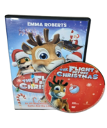 The Flight Before Christmas Cartoon Animation DVD 2008 Emma Roberts Sant... - £4.91 GBP