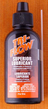TRI-FLOW Teflon PTFE Superior LUBRICANT OiL 2 ounce Drip Bottle TRIFLOW ... - $29.73