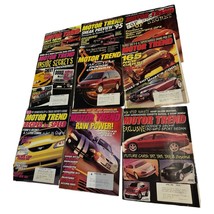 MOTOR TREND Magazines (9) 1994 1995 1996 Saleen Mustang Pontiac Ferrari Porsche - £16.84 GBP