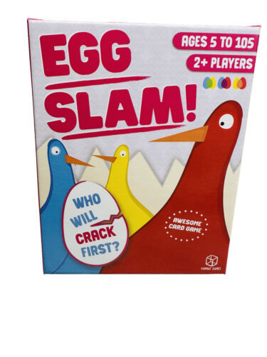 Primary image for Egg Slam Awesome Card Game Asmodee Format Games ES0321 Family Children Kid Fast