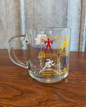 1984 LA Olympics Collectable Glass Mug - £11.98 GBP