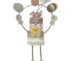 Ice Fellas Juggling Ice Cube Easter Bunny Ornament Decoration  5 inch - $8.10