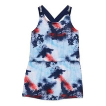 Reebok Girls Blue/Red/ Light Blue Racerback Dress Size 12 months New with Tags - £6.28 GBP