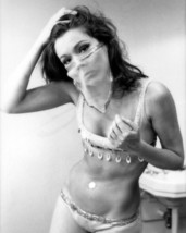 Diana Rigg in The Avengers Sexy Rare pin up in Skimpy Belly Dancer Costume 16x20 - $69.99