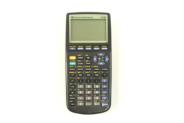 Texas Instruments TI-83 Graphing Calculator Tested WORKS Math Science School - £17.52 GBP