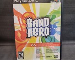 Band Hero (Sony PlayStation 2, 2009) PS2 Video Game - $7.92