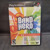 Band Hero (Sony PlayStation 2, 2009) PS2 Video Game - £6.33 GBP