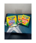 CRAYOLA Crayons - 3 BOXES - 2 from 2010 One from 2014.  OPEN BOXES. Vintage - $232.83 MXN