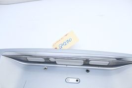 03-06 MERCEDES-BENZ S55 AMG TRUNK LID FINISH PANEL TRIM Q4270 image 9