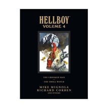 Hellboy 4: The Crooked Man / the Troll Witch - Library Edition: Vol 4 Mike Migno - £48.65 GBP