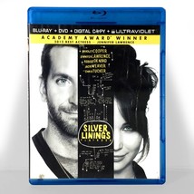 Silver Linings Playbook (Blu-ray/DVD, 2012, Inc. Digital Copy) Like New ! - £7.48 GBP