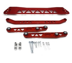 Bw Rear Subframe Brace Tie Bar Lower Control Arm Lca For Honda Civic EG ... - $252.09