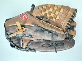 Rawlings R125 Renegade 12.5&quot; Brown For Right Hand Thrower Baseball Glove - £27.11 GBP