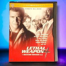 Lethal Weapon 4 DVD Movie 1998 Vintage - £2.68 GBP