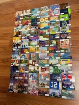 84 Starbucks USA City State  Limited Edition HTF Gift Cards Lot New no v... - £220.54 GBP