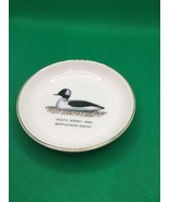 William F Mackey for Jersey Ducks Unlimited American Bird Decoys Dish 4&quot;... - £11.78 GBP