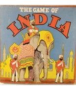 The GAME OF INDIA board game #3042 Whitman Publishing.  In original box. - £80.61 GBP