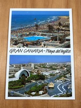 Vintage Postcard, Gran Canaria, Spain, Canary Islands, Playa del Ingles - $4.75