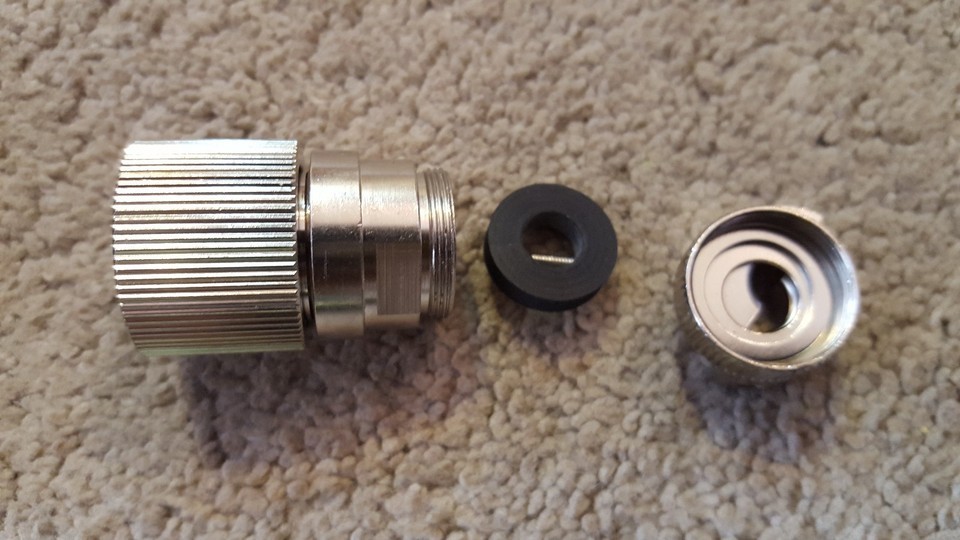 NEW Aero Aerospace (?) 12 Pin Plug Connector Adapter Male Screwed-on LOT Item image 2
