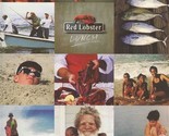 Red Lobster Restaurant Lunch &amp; Dinner Menu Fresh Fish 2004 - $17.82