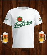 Zlaty Bazant Beer White T-Shirt, High Quality, Gift Beer Shirt - £25.01 GBP