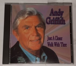 Andy Griffith Just a Closer Walk With Thee Christian Music CD 1997 - £6.37 GBP
