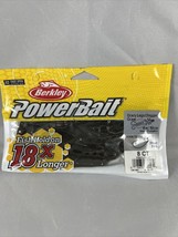 Berkley PowerBait Chigger Craw Fishing Soft Bait, 4&quot;,8ct, Green Pumpkin ... - $4.88