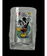 2000 McDonalds Walt Disney World Glass Cup Mickey Mouse Magic Kingdom - $26.59 CAD