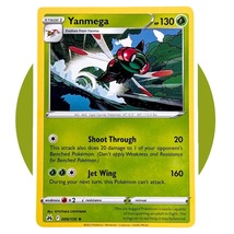 Crown Zenith Pokemon Card: Yanmega 009/159 - £3.07 GBP