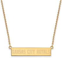 SS GP  Kansas City Royals Small Bar Necklace - £77.67 GBP