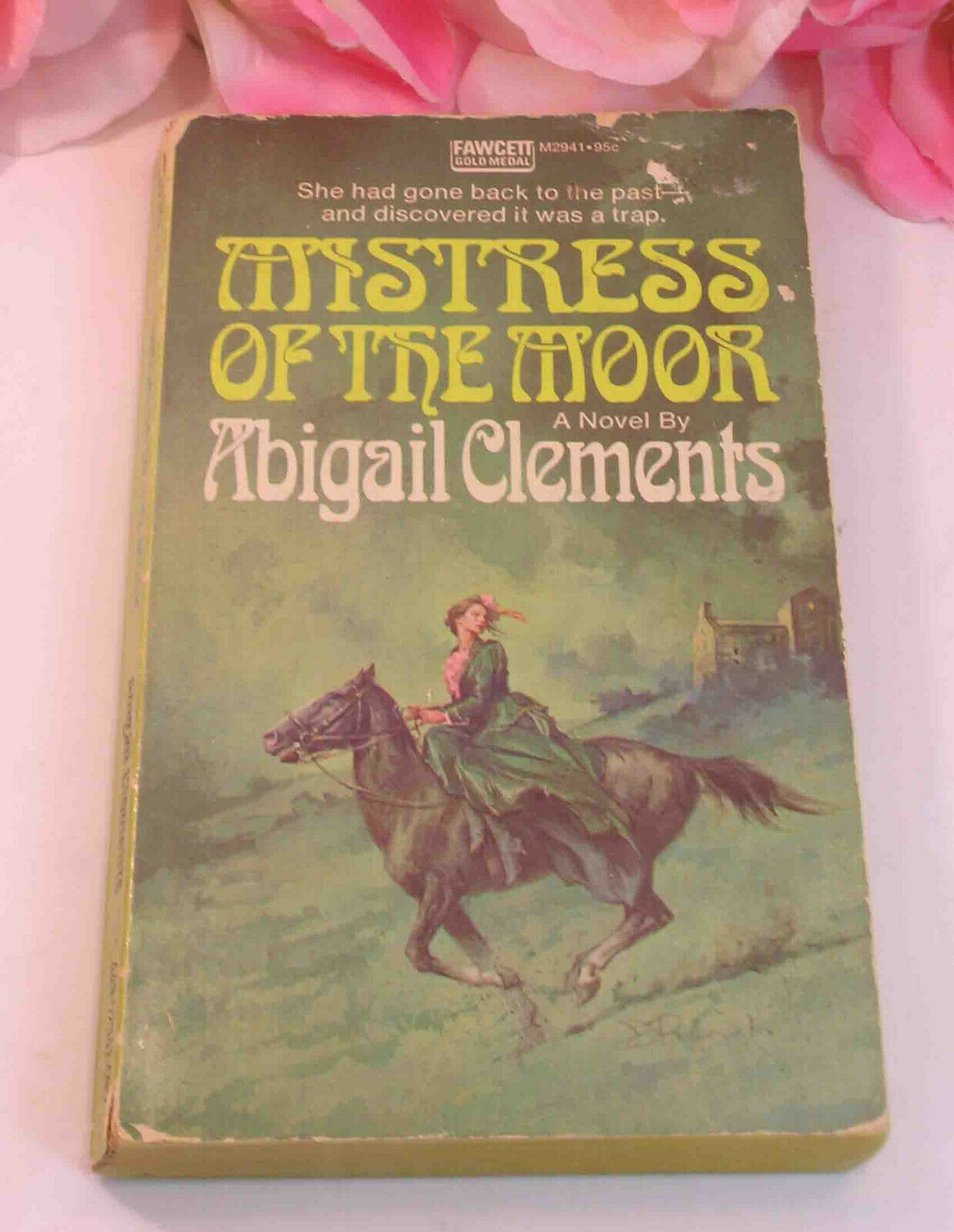 Mistress of the Moor A Novel By Abigail Clements - $4.99