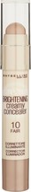 Maybelline New York Dream Brightening Creamy Concealer, 0.11oz, # 10 FAIR - £13.40 GBP