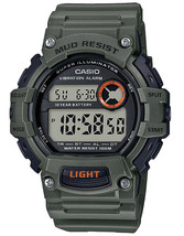 Casio Men&#39;s Digital Watch with Mud Resistant Water Resistance Up to 200M - $95.49