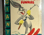 BUGS BUNNY&#39;S VACATION FUNNIES #5 (1955) Dell Giant Comics VG - £11.90 GBP