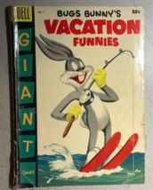 Bugs Bunny's Vacation Funnies #5 (1955) Dell Giant Comics Vg - $14.84